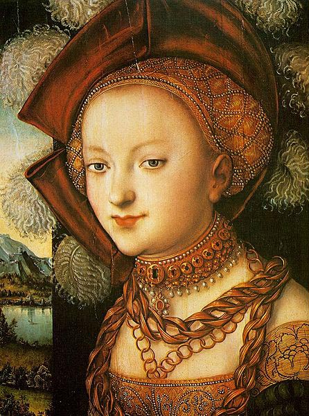 Lucas Cranach Salome